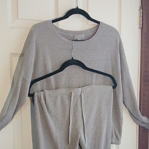 Cozy Gray Lounge Set